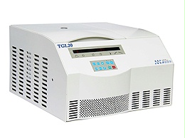 仪器TGL20台式高速冷冻离心机